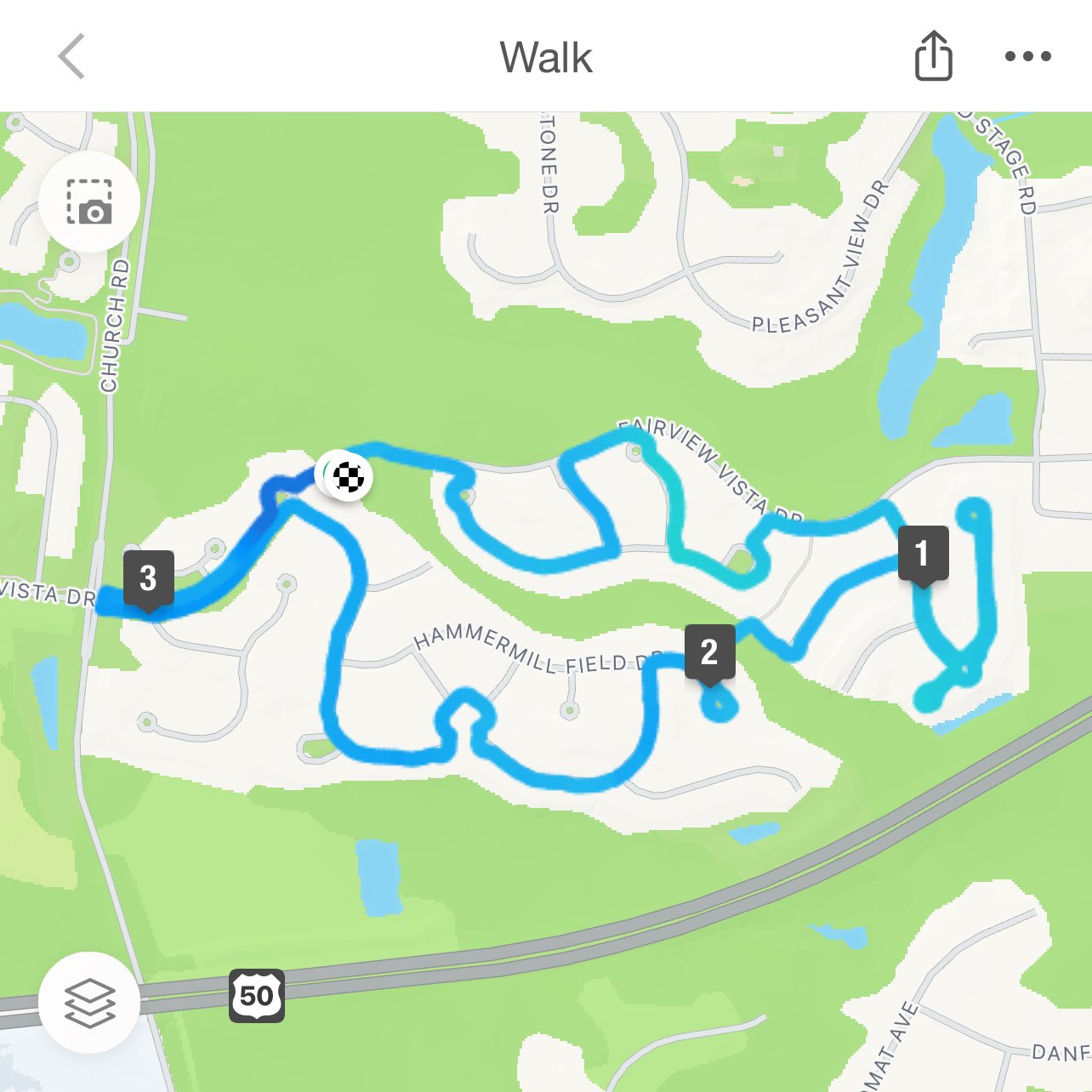 2 Miles November logo