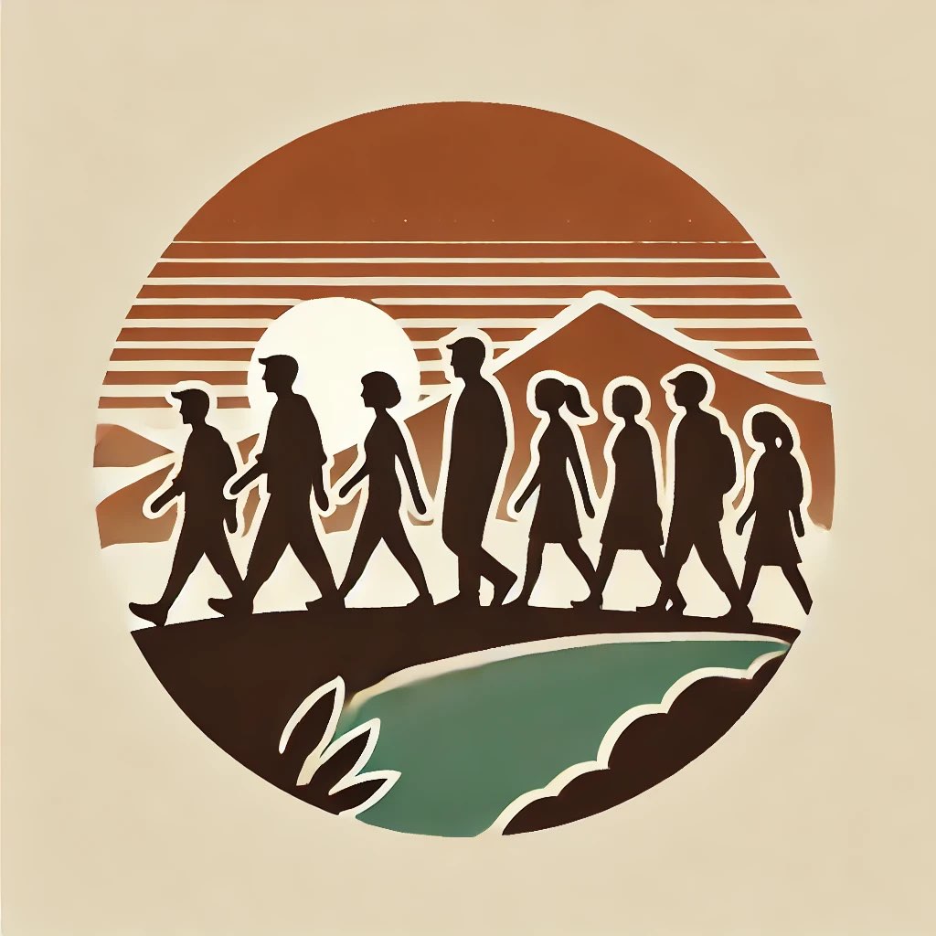 Greek Walking Group logo