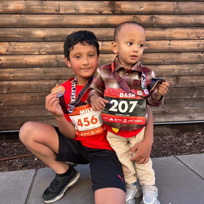 Neethi's Nov step challenge logo