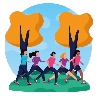 Walking Club logo
