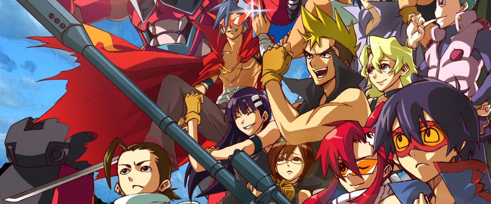 Team Dai-Gurren Striders banner