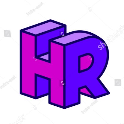 HR 💙 logo