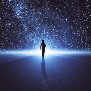 Walking in the Cosmos logo