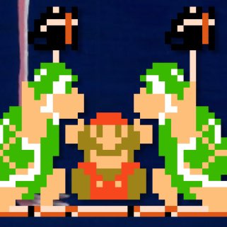 マリオとハンマーブロス logo