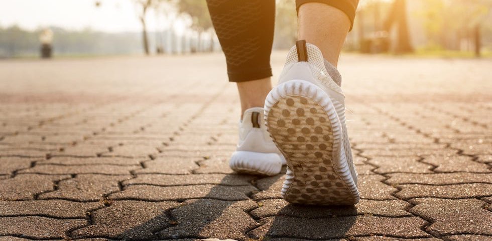 D-SJ Walking Club banner