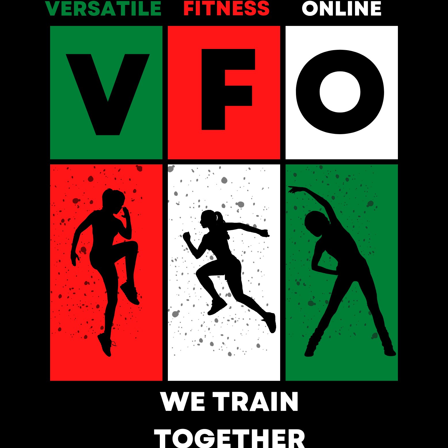 Versatile Fitness Online logo