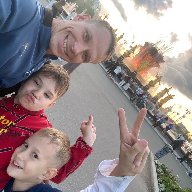 Папа и дети logo