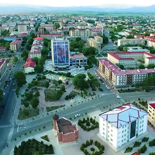 Nakhchivan walkers club logo