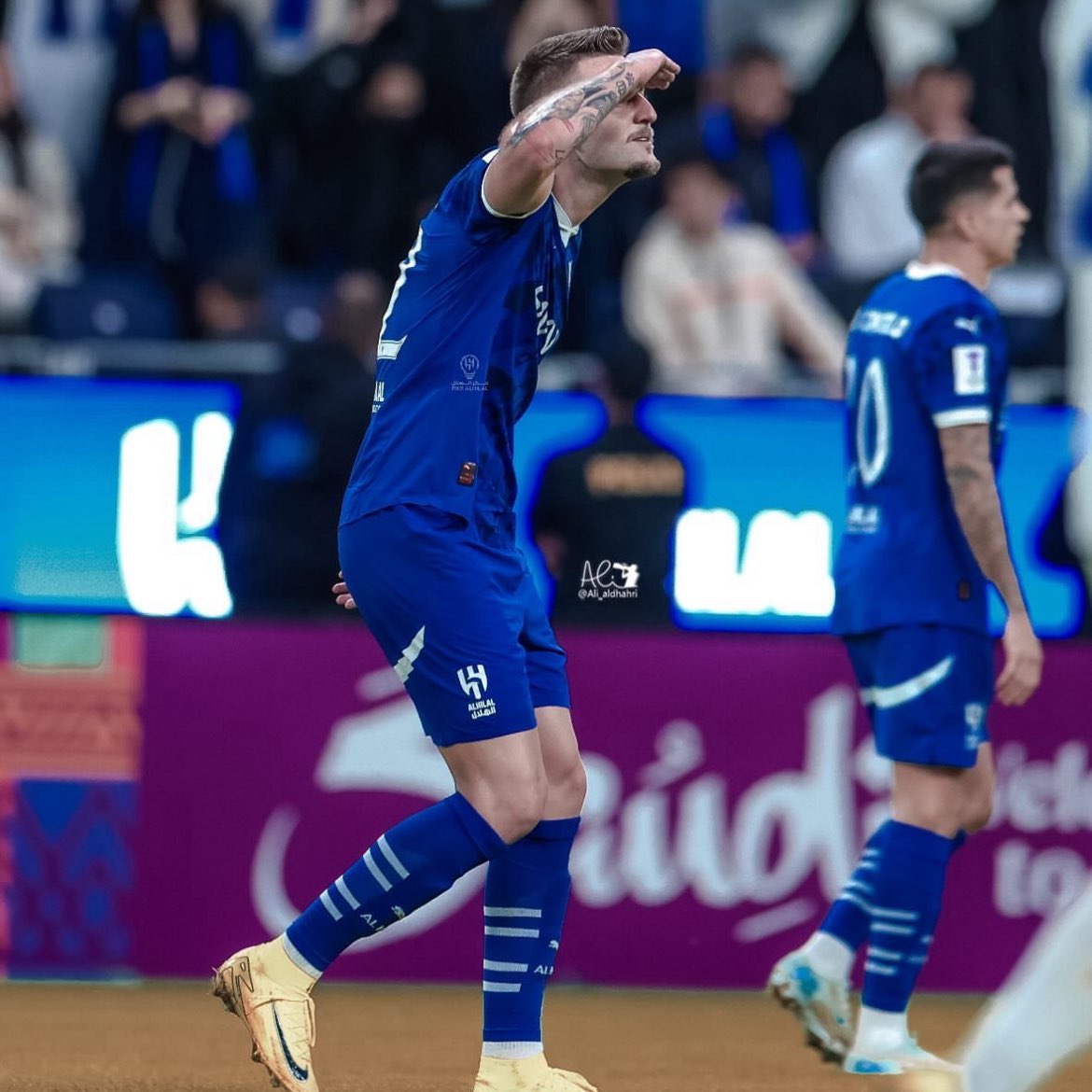 Blue Power 🔥💙 logo