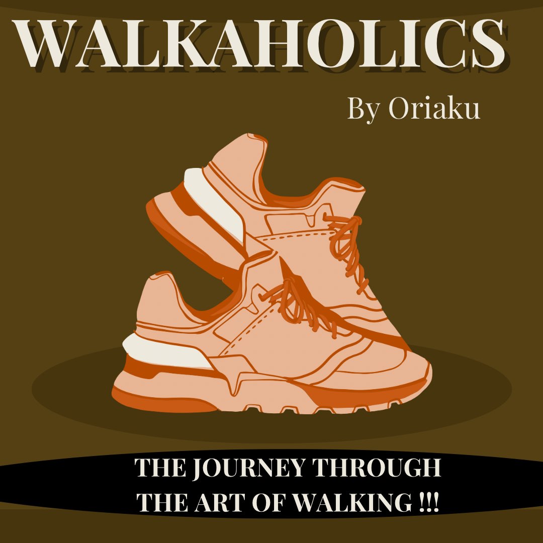 WALKAHOLICS DECEMBER logo