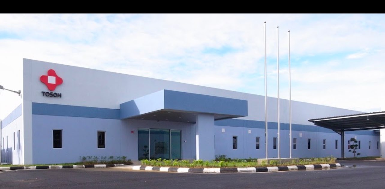 TOSOH Steps Challenge FY 2026 banner