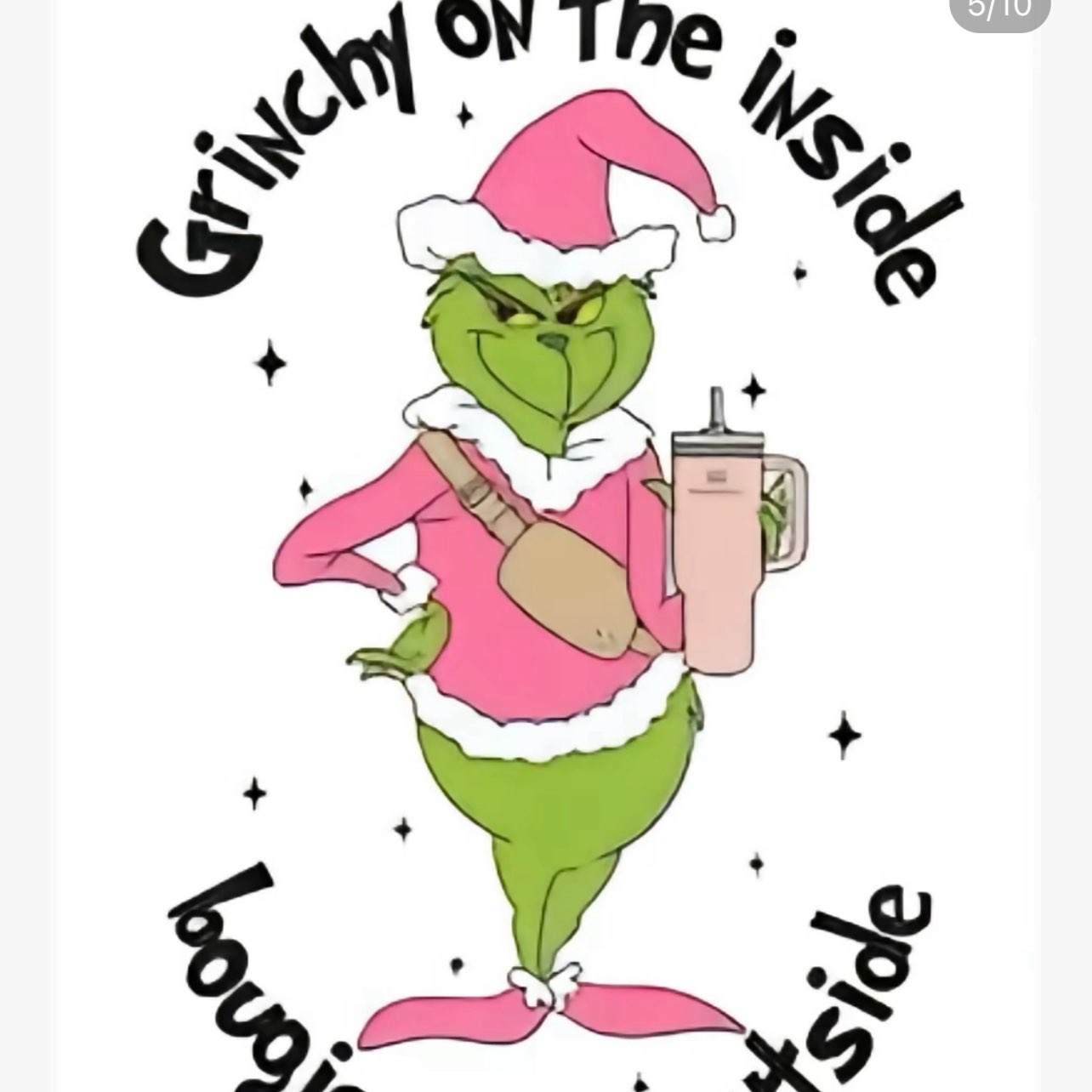 The Christmas workout logo