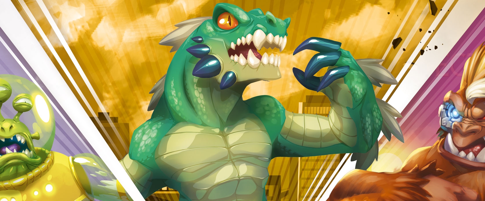 Once a King (of Tokyo) banner