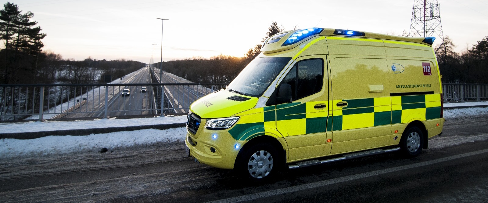 Ambulancedienst Beerse vzw banner