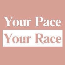 Your RACE, Your PACE logo