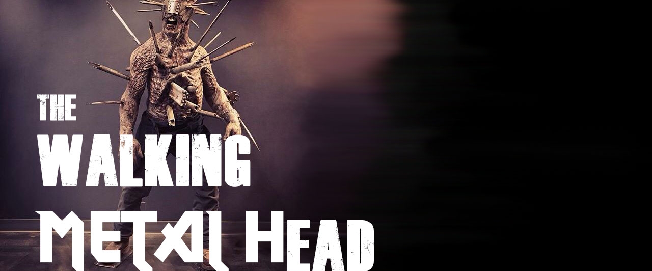 The Walking Metal Head banner