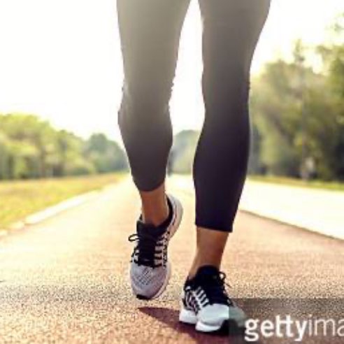 family walking challenge logo