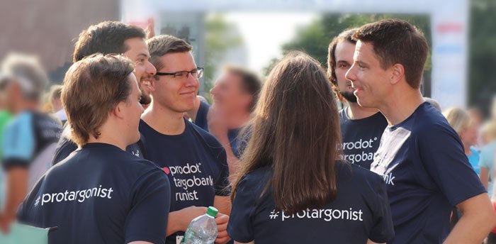 prodot - läuft bei uns. banner