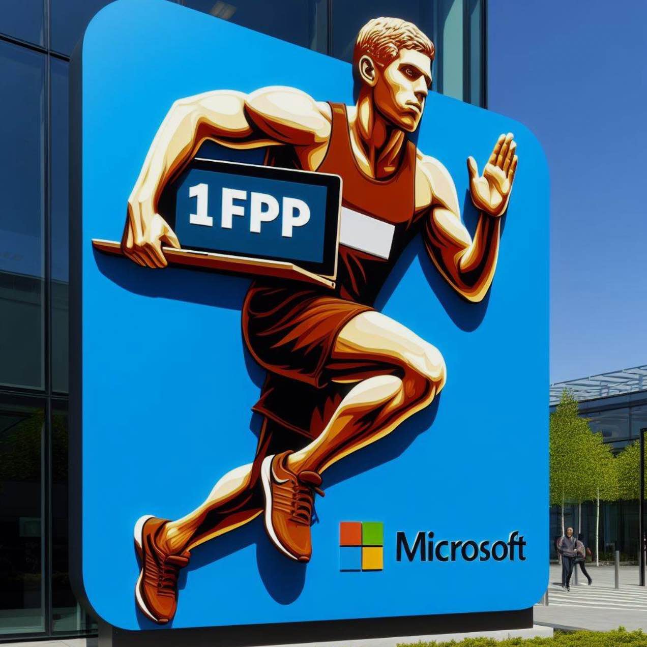 1FPP Fitness Enthusiasts logo