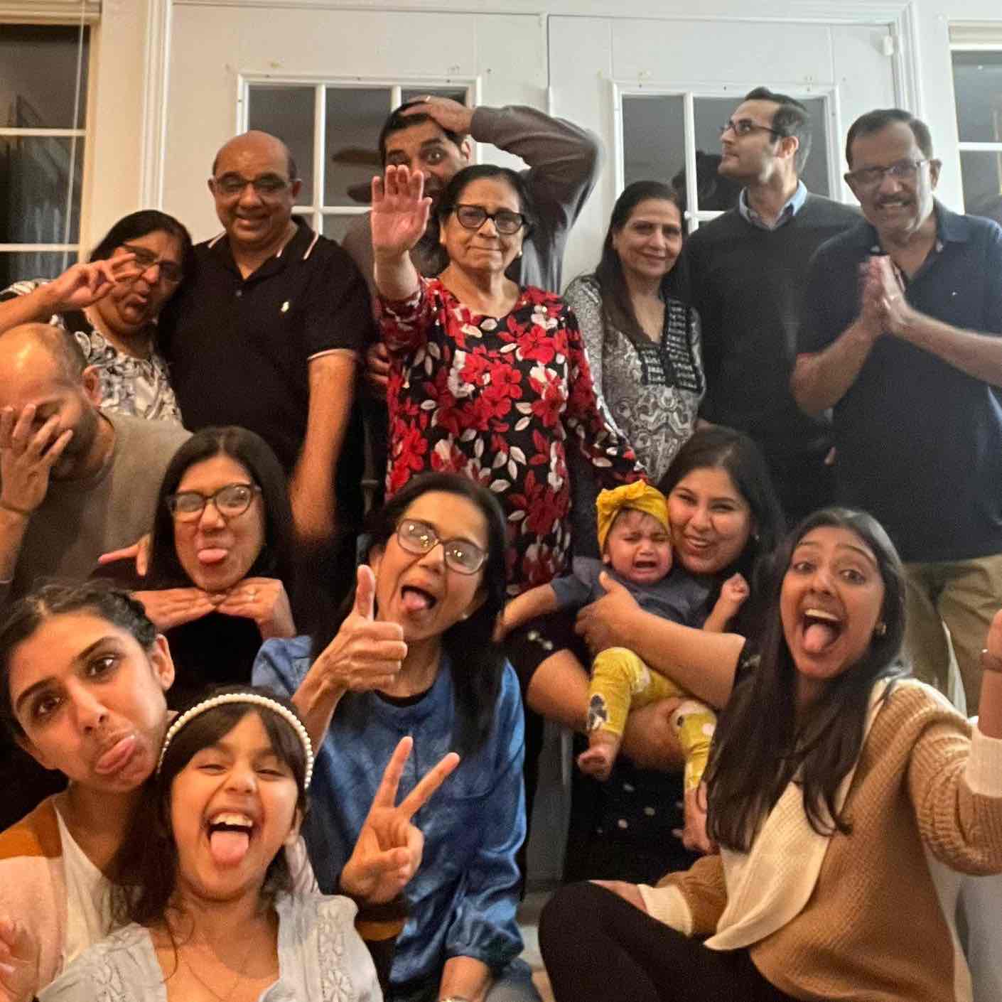 March/April Chicago Nanima Fam logo