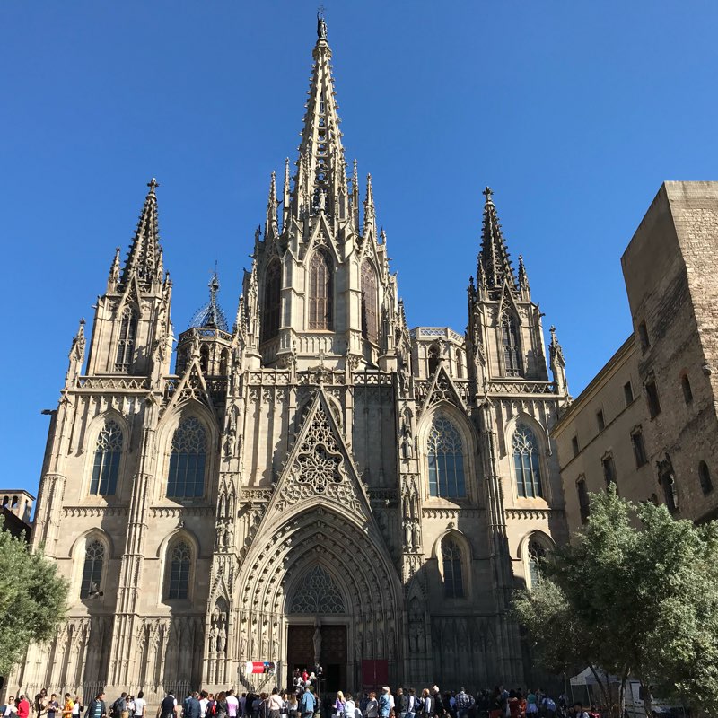 Barcelona hin und zurück 2024 logo