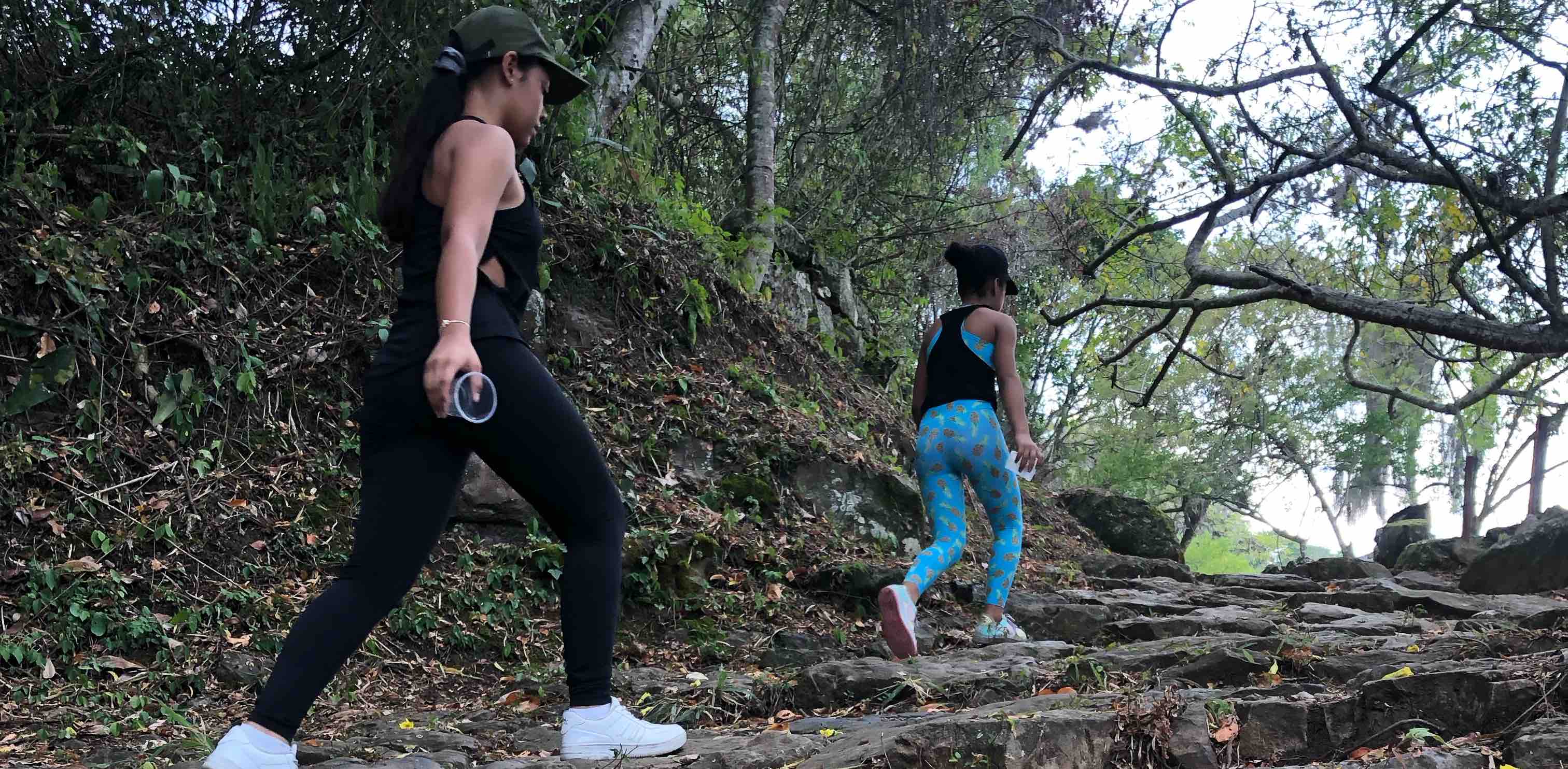 Colombianos Caminando banner