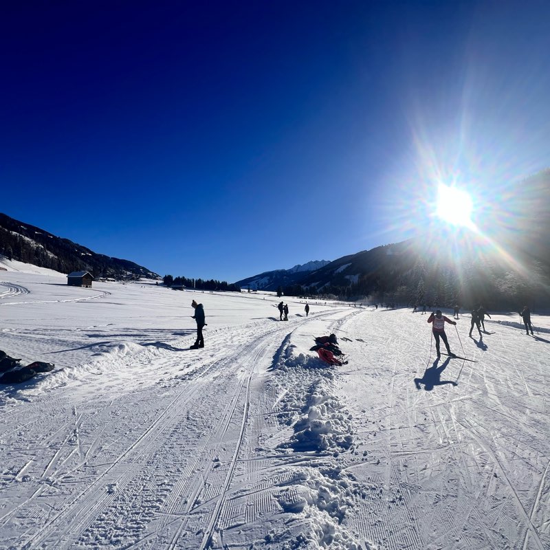 Bei Sonnenschein kann jeder! logo