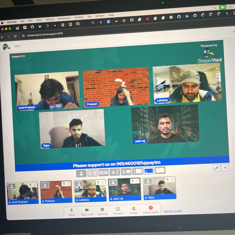 Prakash sir zindabad logo