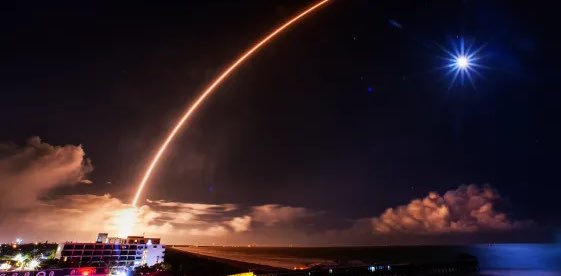 Space Coast Pacers banner