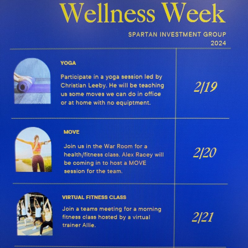 Wellness Week logo