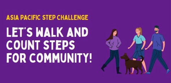 SEV HAN Steps Challenge 2025 banner