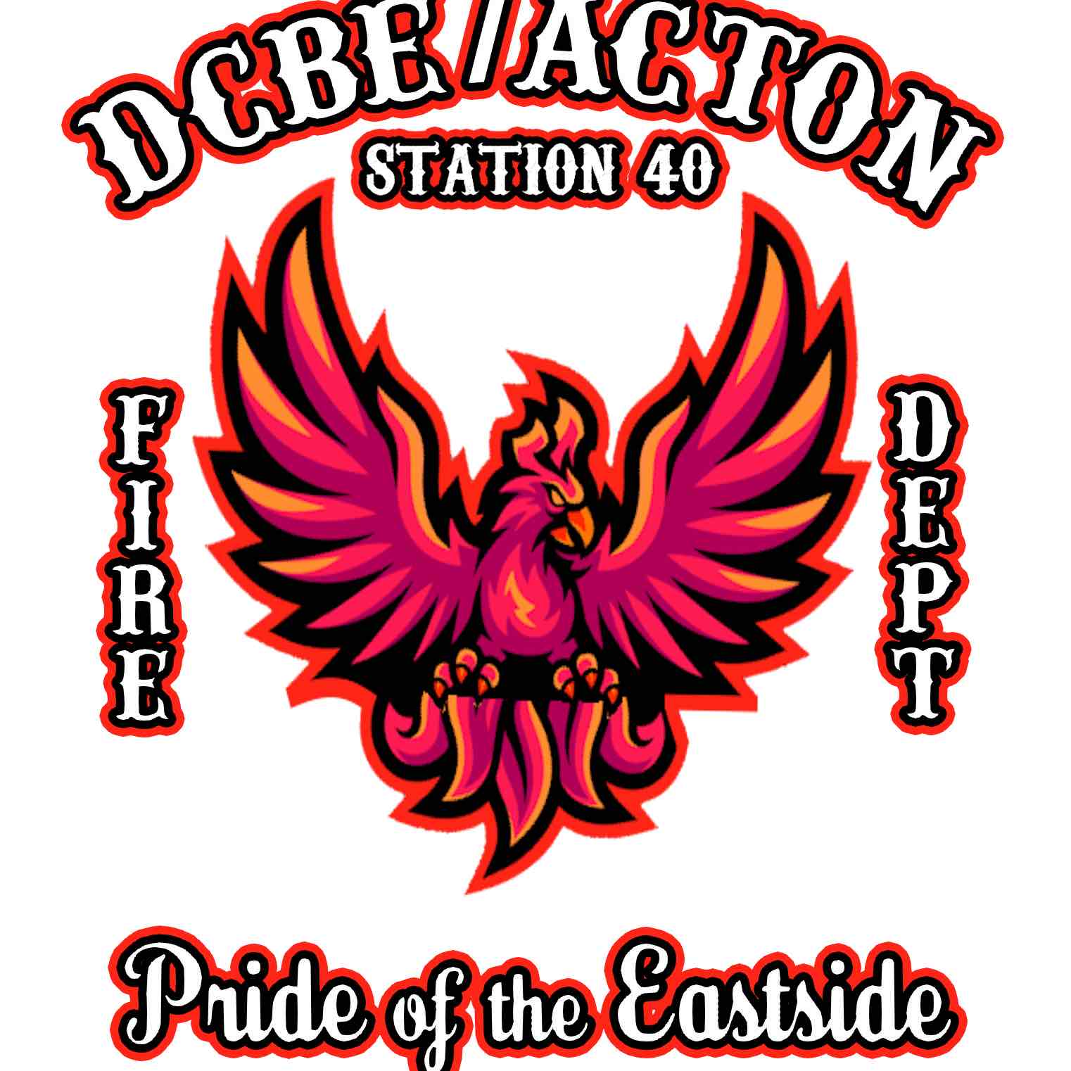 DCBE-Acton VFD Activities logo