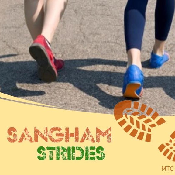 Sangham Strides logo