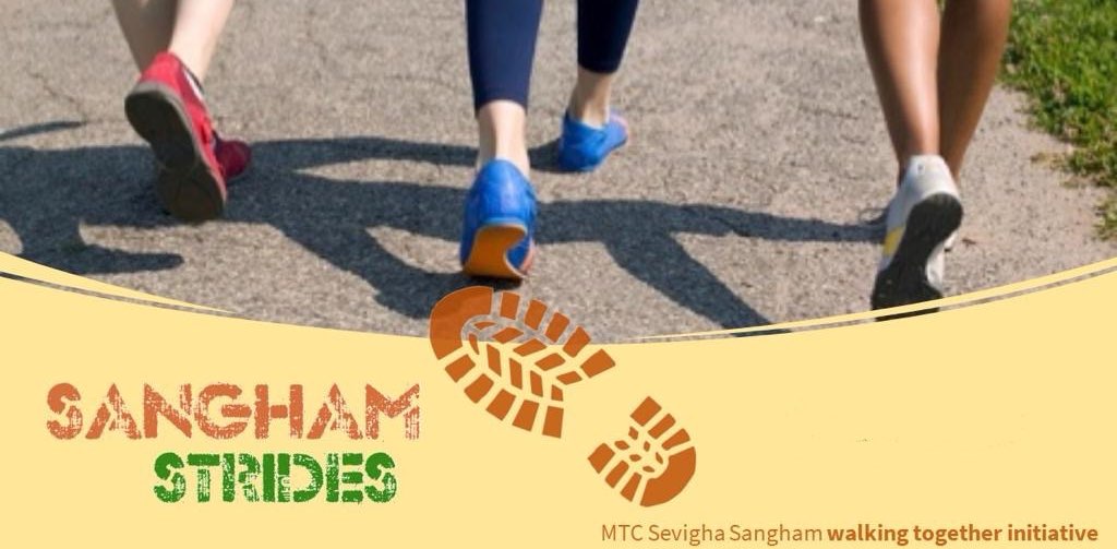 Sangham Strides banner