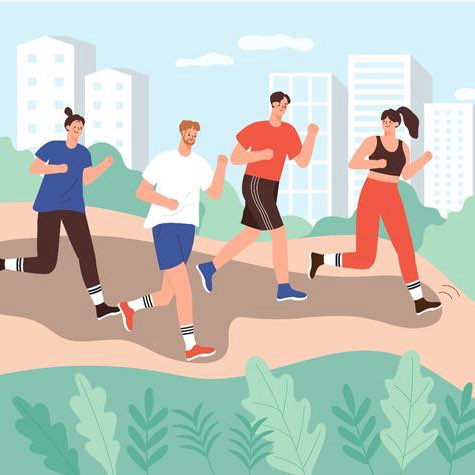 AIBD ‘24.1Q 걷기대회 logo