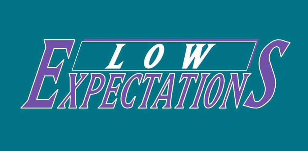 low expectations banner