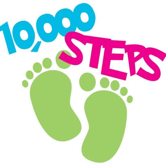 10k steps - 60 days challenge logo