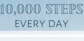 10k steps - 60 days challenge banner