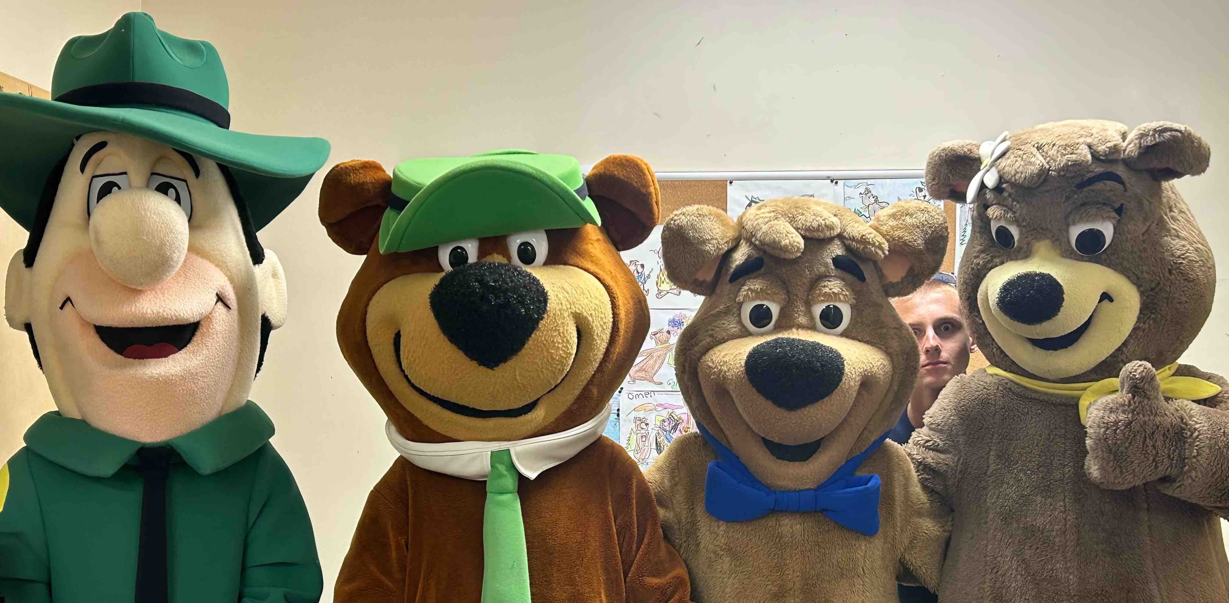 Yogi Bear banner