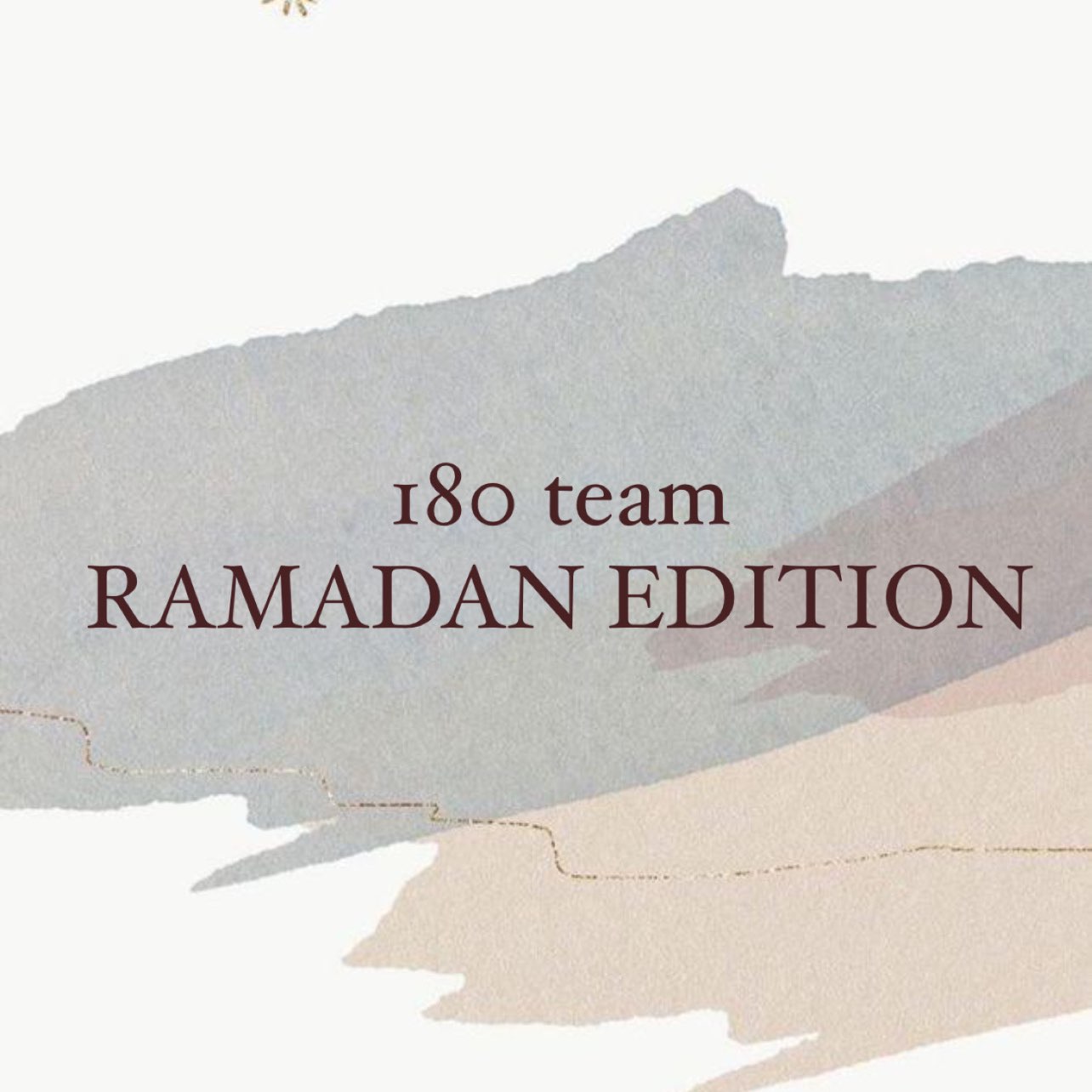 180 RAMADAN CHALLENGE logo