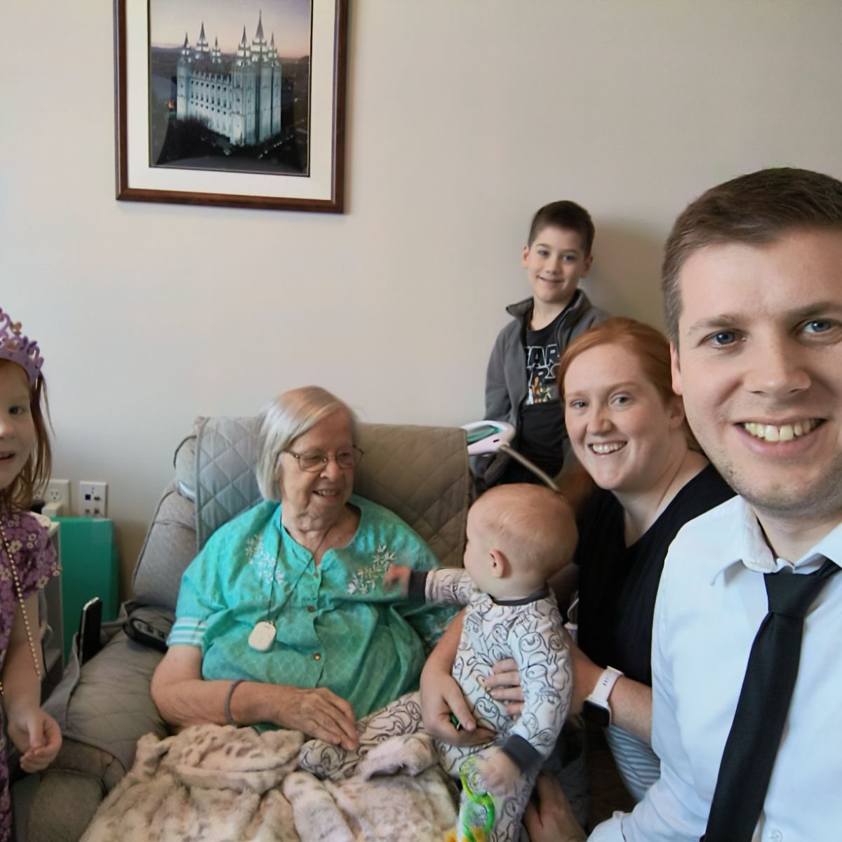 Mom and Daughter Walking Team logo