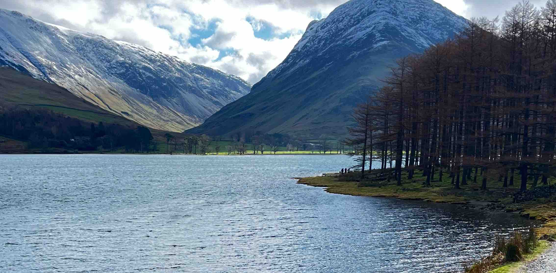 Deaf Woman Walking with Penny banner