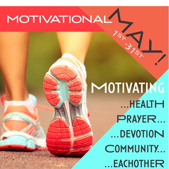 Motivation May logo