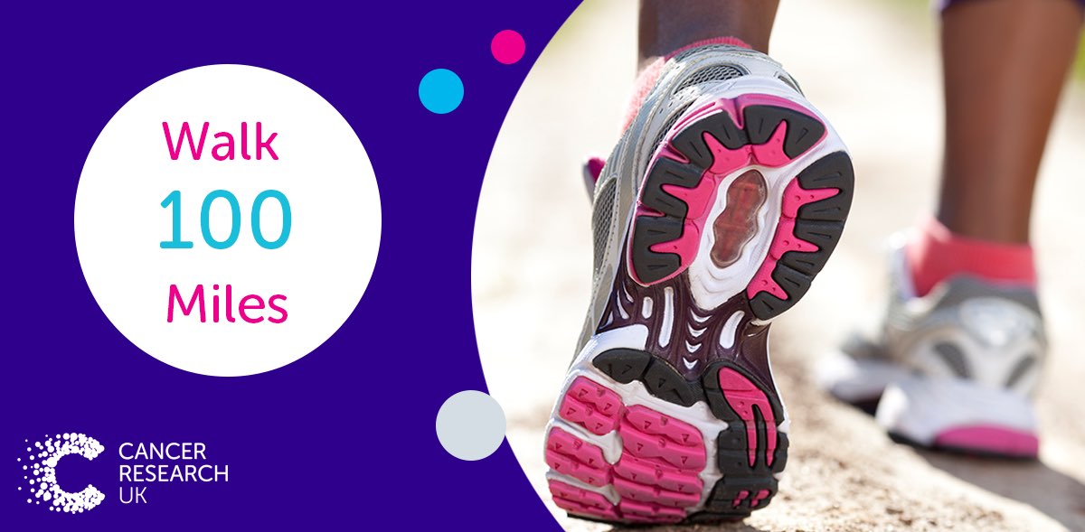 Group - 100 Miles For Cancer banner