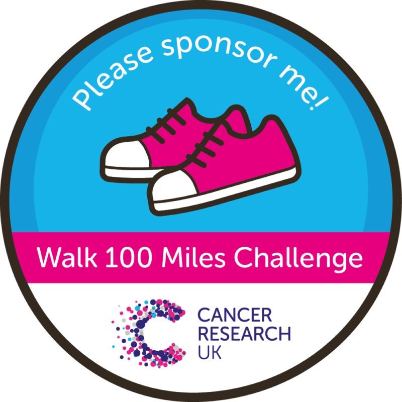 Group - 100 Miles For Cancer logo