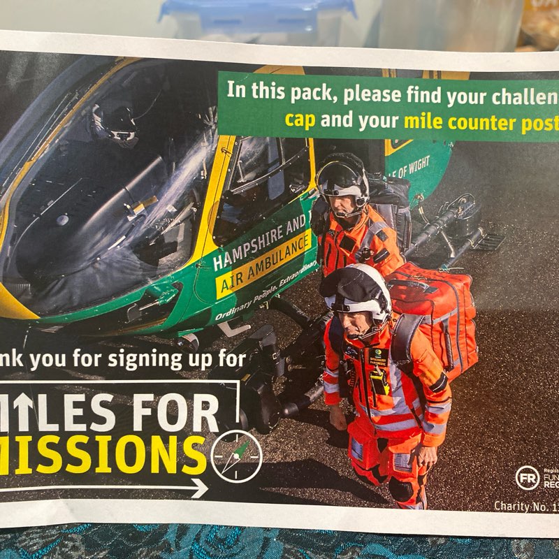 Miles For Missions HIOWAA logo