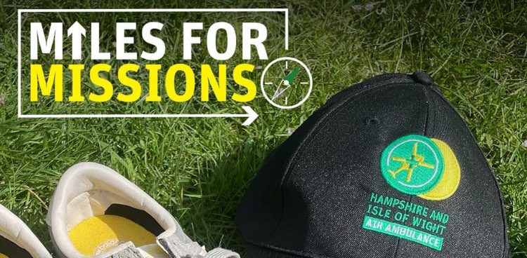 Miles For Missions HIOWAA banner