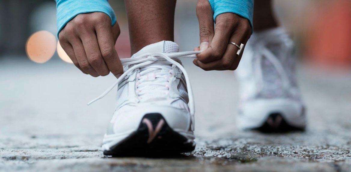 10k with Missy banner