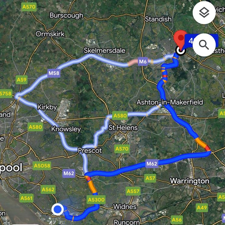 Grace Fountain Walking Club logo