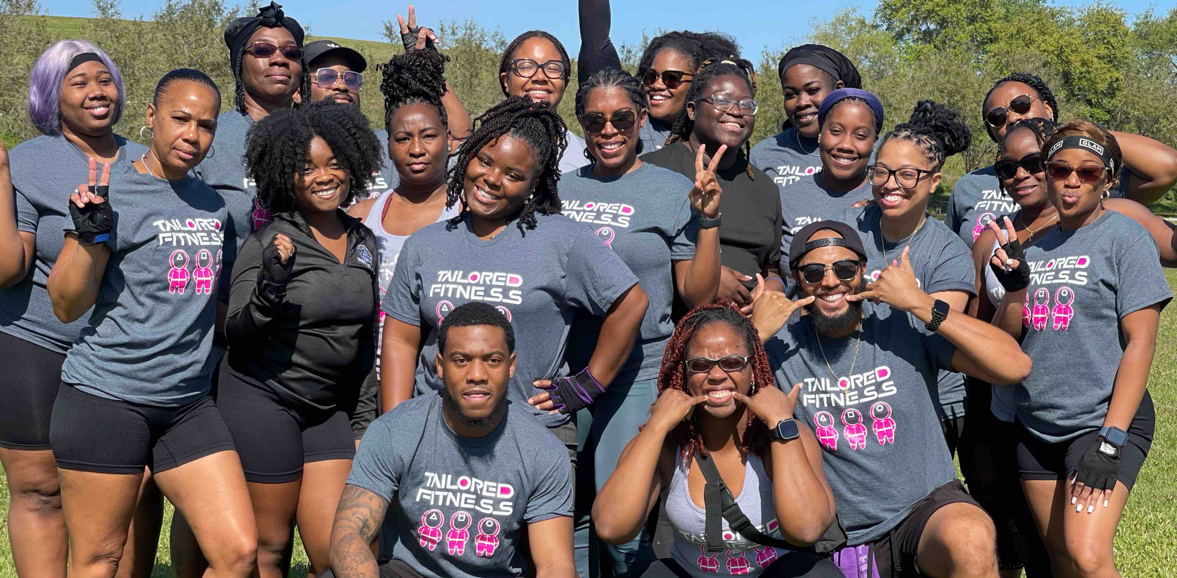 Tailored Fitness banner